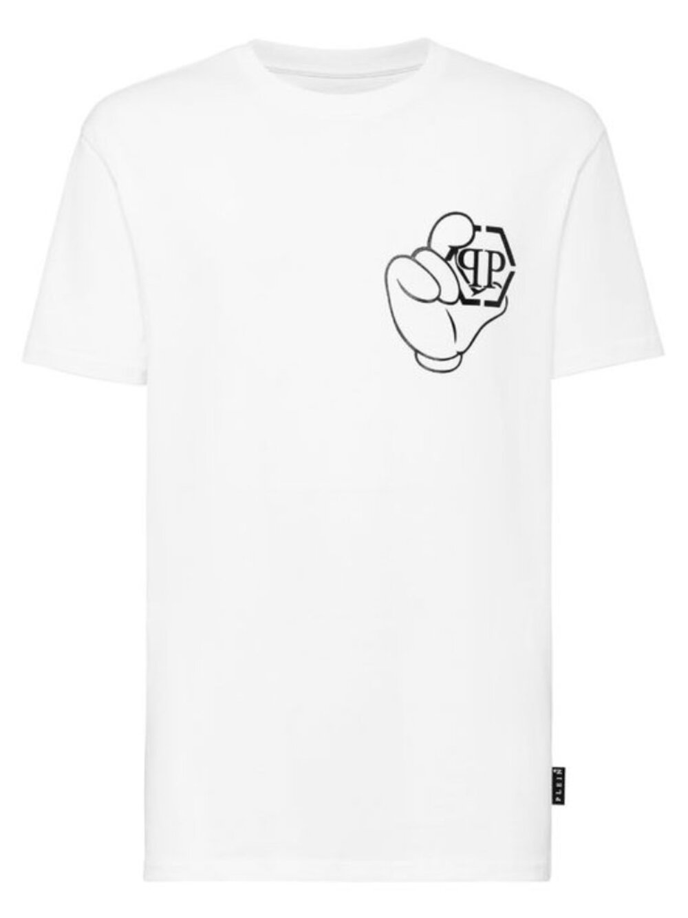 PHILIPP PLEIN Iconic T-shirt with PP logo, Size XXL